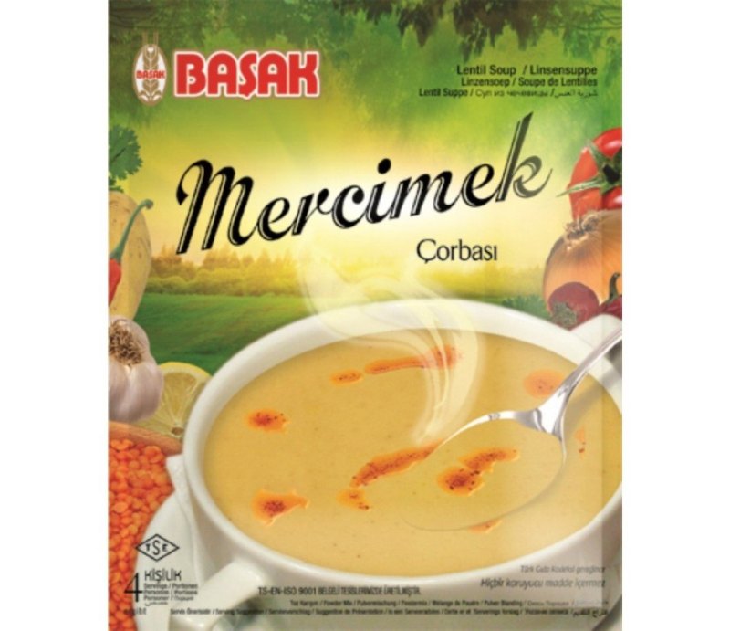BASAK SOUPE AUX LENTILLES 12X70GR
