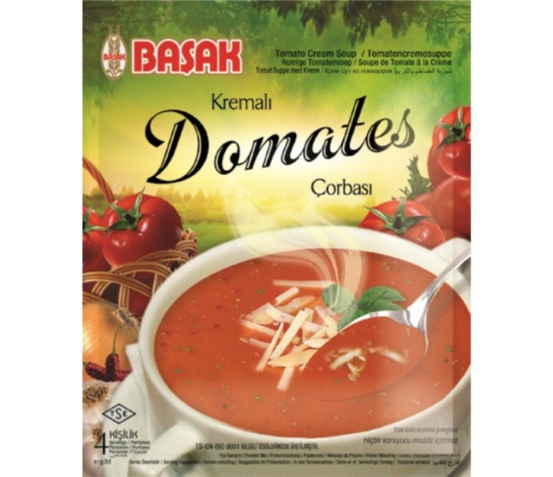 BASAK SOUPE AUX TOMATES 12X50GR