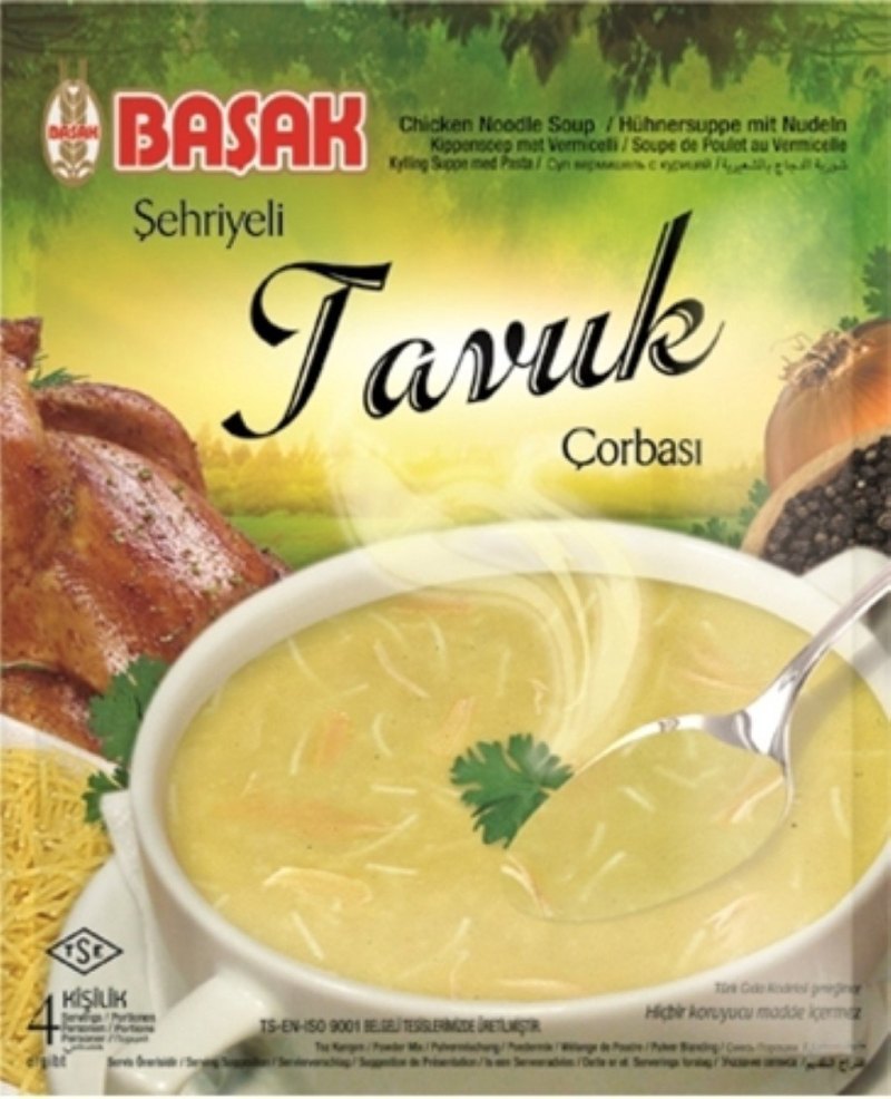 BASAK SOUPE AUX VERMICELLES POULET 12X60GR