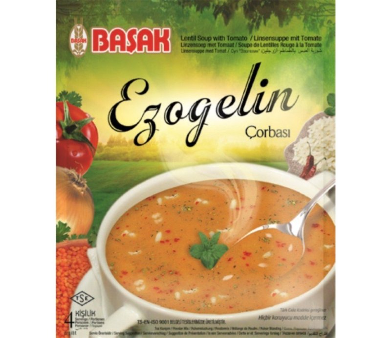 BASAK SOUPE EZOGELIN 12X75GR
