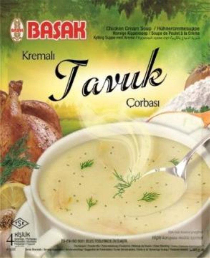 BASAK SOUPE POULET A LA CREME 12X60GR