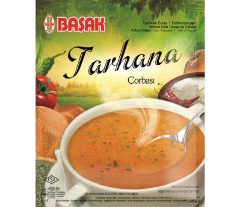 BASAK SOUPE TARHANA PIQUANT 12X65GR