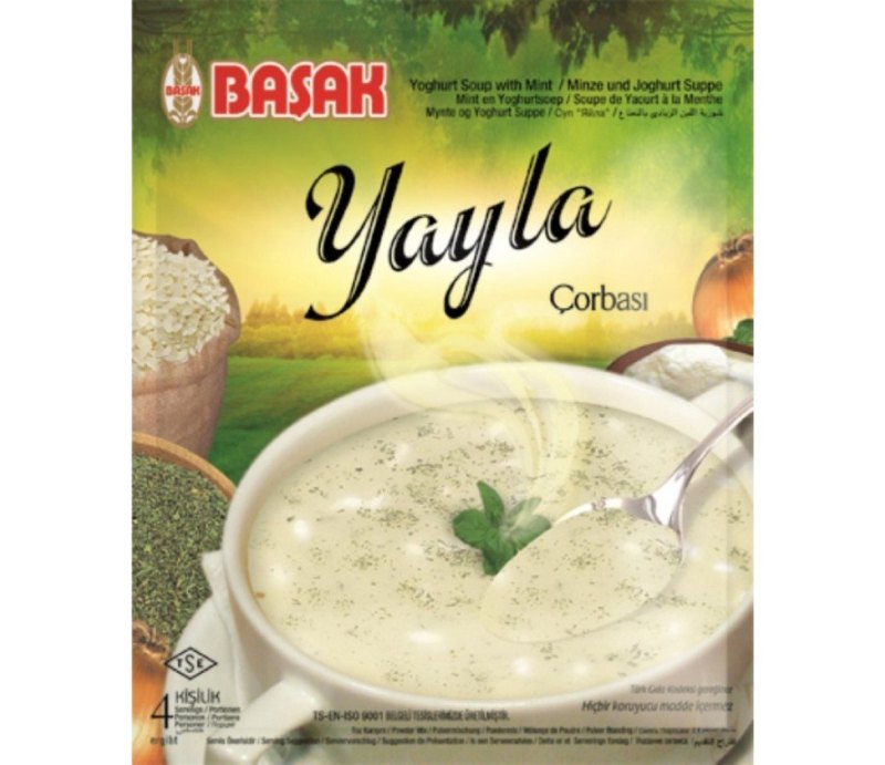 BASAK SOUPE YAYLA 12X75GR