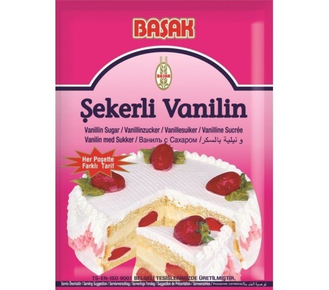 BASAK SUCRE VANILLE 15X(10X5GR)