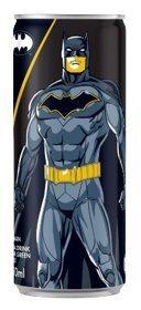 BATMAN SODA SOUR GREEN APPLE 24X250ML