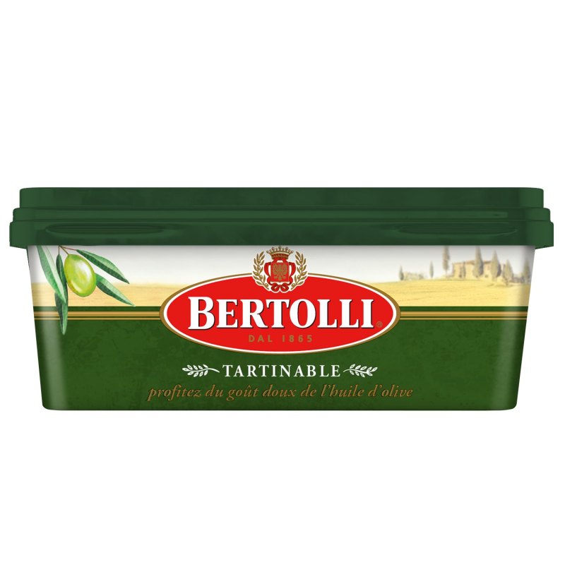 BERTOLLI BEURRE MARGARINE 8X250GR