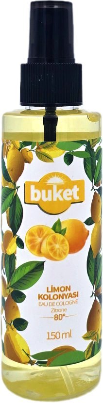 BUKET EAU DE COLOGNE AUX CITRONS PET 12X150ML