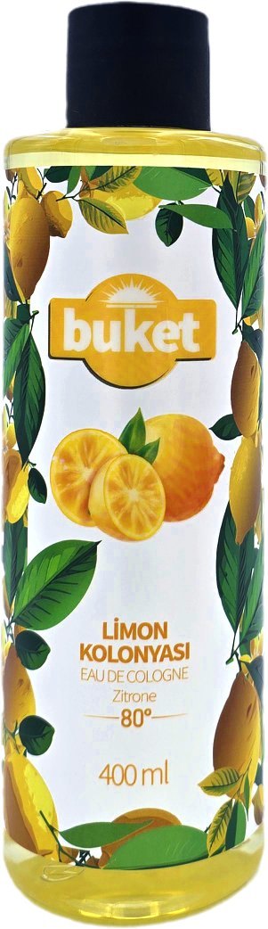 BUKET EAU DE COLOGNE AUX CITRONS PET 24X400ML