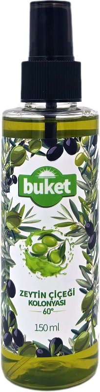 BUKET EAU DE COLOGNE AUX FLEURS D'OLIVIER PET 12X150ML