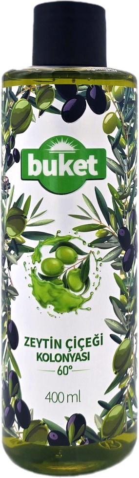 BUKET EAU DE COLOGNE AUX FLEURS D'OLIVIER PET 24X400ML