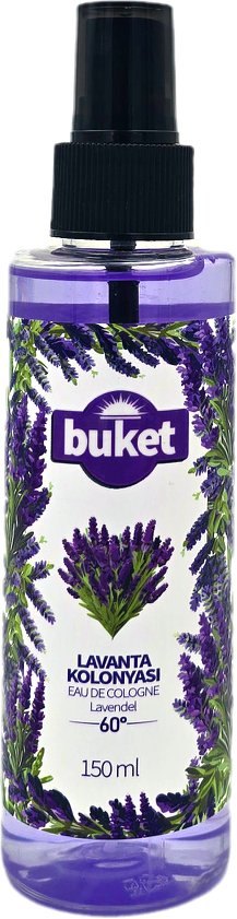 BUKET EAU DE COLOGNE AUX LAVANDES PET 12X150ML