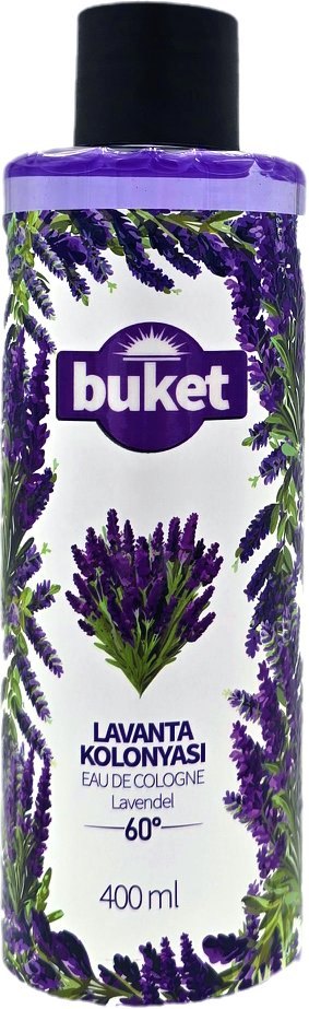 BUKET EAU DE COLOGNE AUX LAVANDES PET 24X400ML