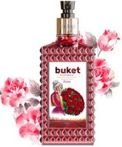 BUKET SAVON LIQUIDE A LA ROSE 12X500ML