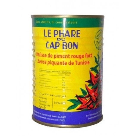 CAP BON HARISSA BOITE 12X1/1 760GR