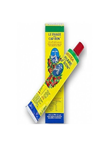CAP BON HARISSA TUBE 12X70GR