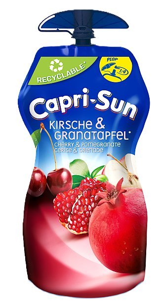 CAPRI-SUN CERISE & GRENADE 15X330ML