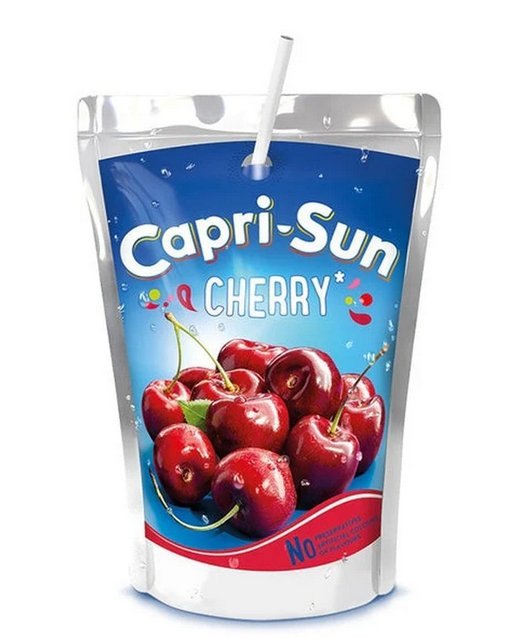 CAPRI-SUN CERISE 4X(10X200ML)