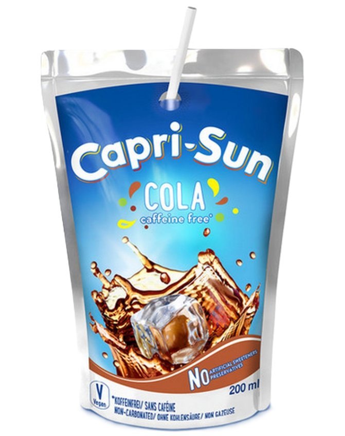CAPRI-SUN COLA 4X(10X200ML)