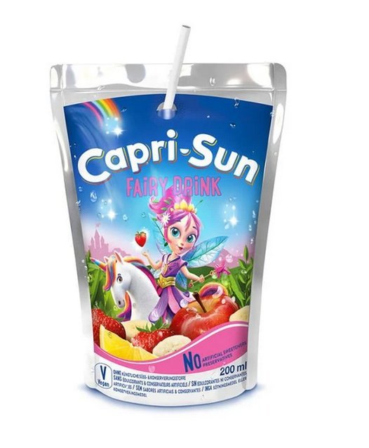 CAPRI-SUN FAIRY DRINK 4X(10X200ML)