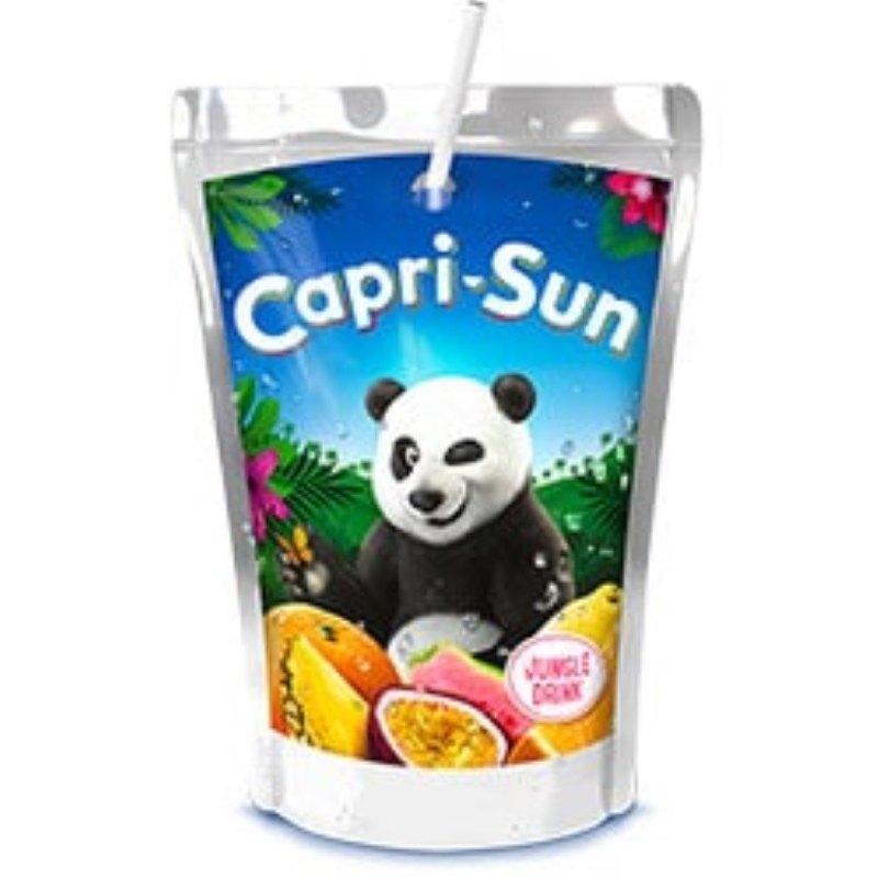 CAPRI-SUN JUNGLE 4X(10X200ML)