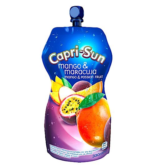 CAPRI-SUN MANGUE & FRUIT DE LA PASSION 15X330ML