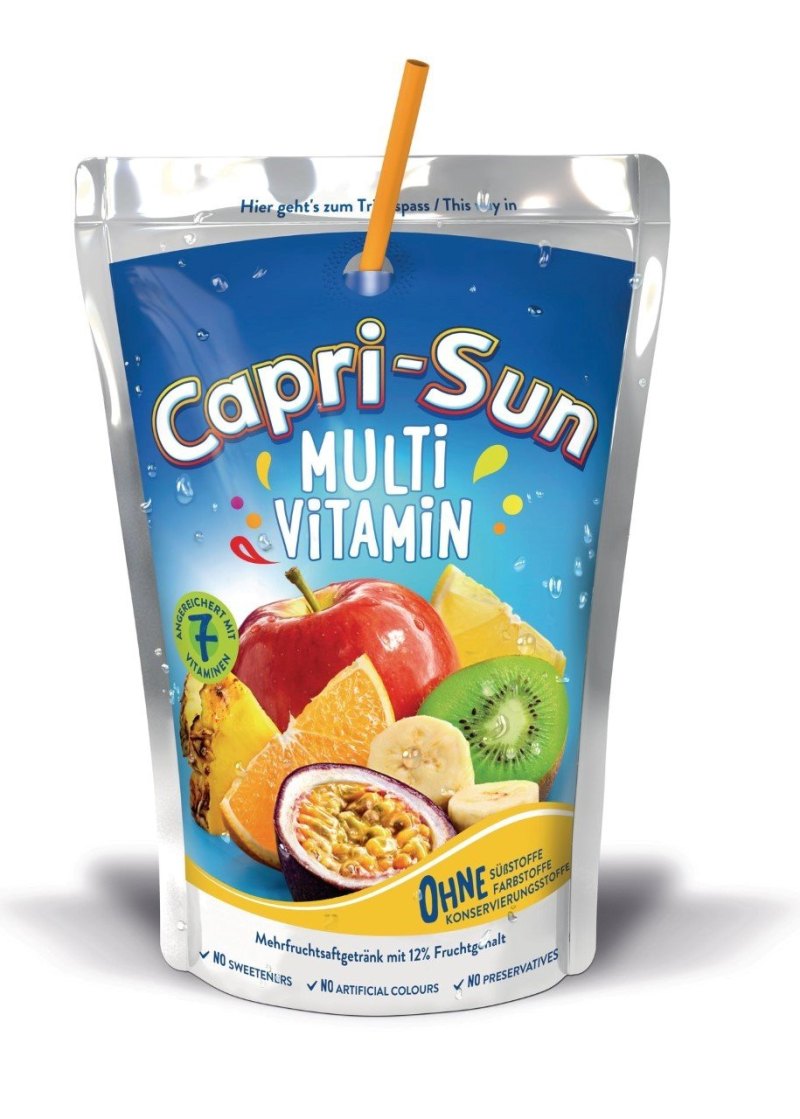 CAPRI-SUN MULTIVITAMIN 4X(10X200ML)