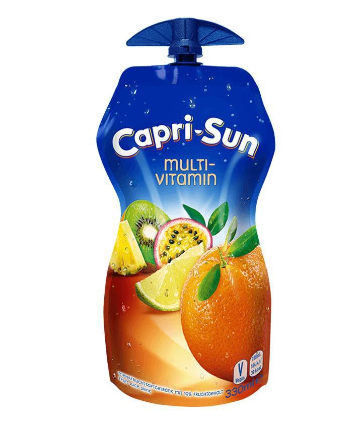 CAPRI-SUN MULTIVITAMINES 15X330ML