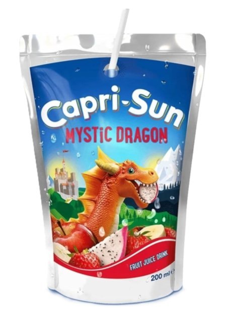 CAPRI-SUN MYSTIC DRAGON 4X(10X200ML)