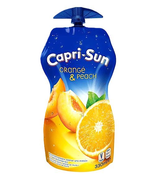 CAPRI-SUN ORANGE & PÊCHE 15X330ML