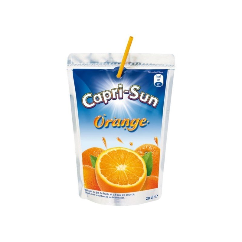 CAPRI-SUN ORANGE 4X(10X200ML)