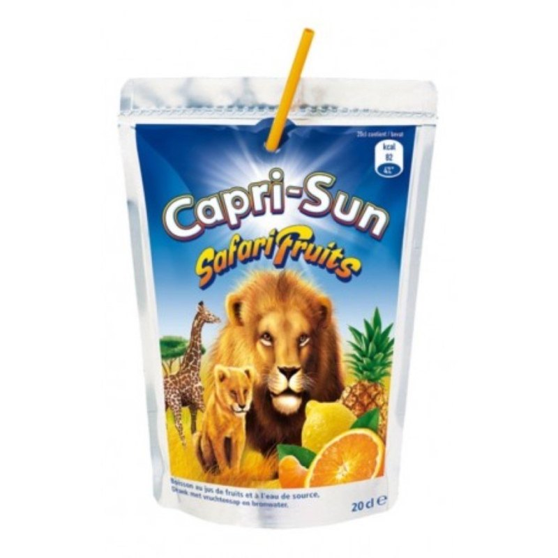 CAPRI-SUN SAFARI 4X(10X200ML)
