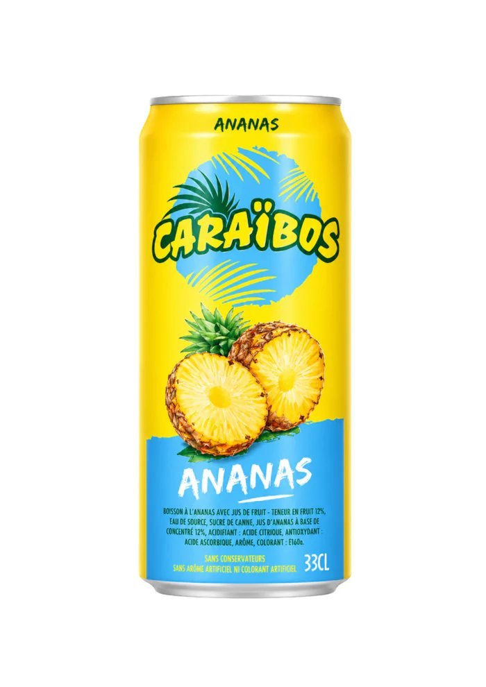 CARAIBOS ANANAS 24X330ML