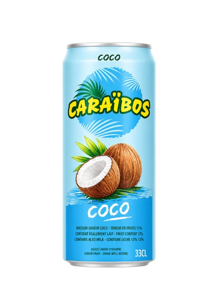CARAIBOS COCO 24X330ML