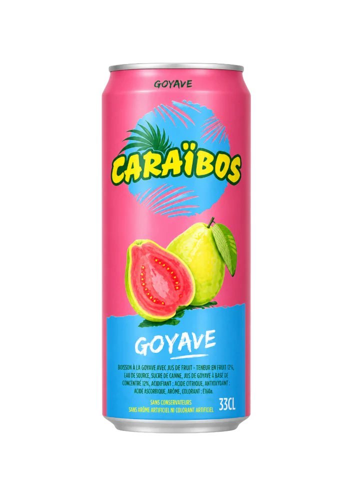 CARAIBOS GUAVA 24X330ML