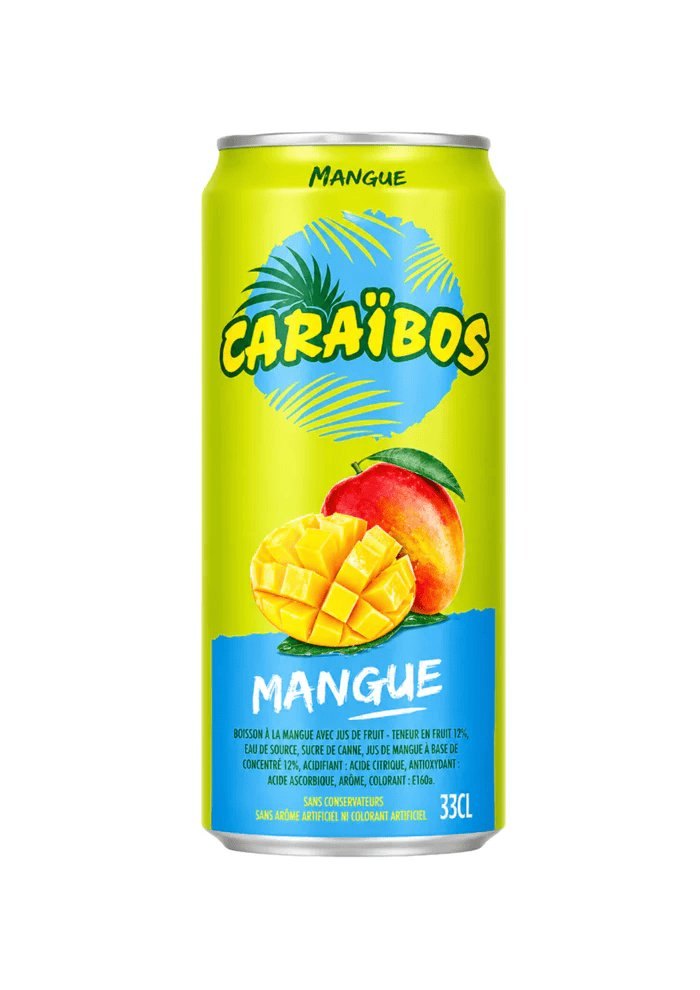 CARAIBOS MANGUE 24X330ML
