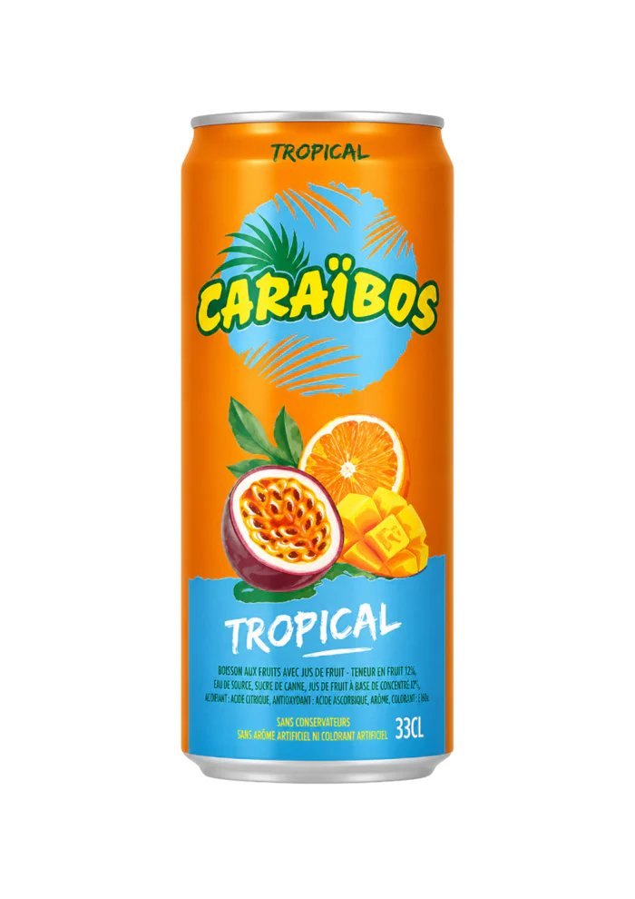 CARAIBOS TROPICAL 24X330ML