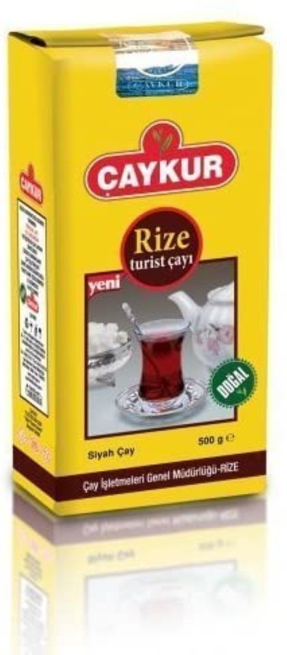 CAYKUR RIZE TURIST BLACK TEA CAY 15X500GR