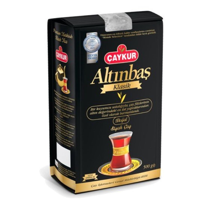 CAYKUR THE ALTINBAS 15X500GR