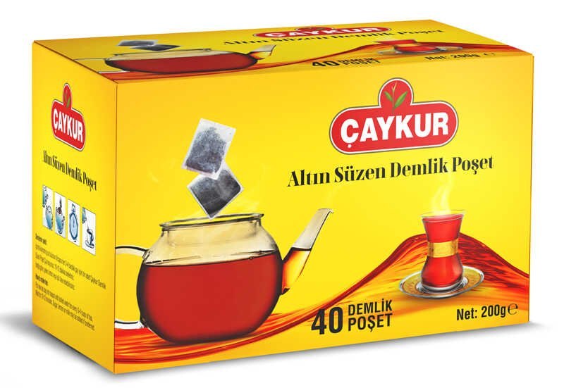 CAYKUR THE DEMLIK POSET 16X200GR