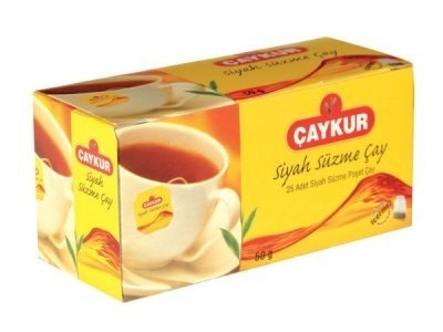 CAYKUR THE NOIR SUZEN EN SACHET 24X50GR