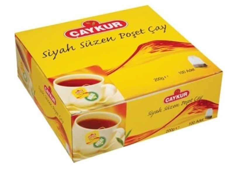 CAYKUR THE NOIR SUZME EN SACHET 16X200GR