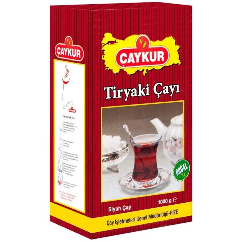 CAYKUR TIRYAKI THE NOIR CAY 10X1KG