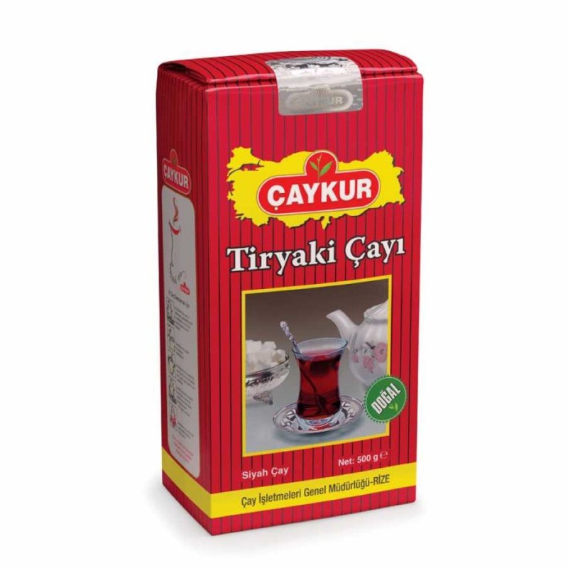 CAYKUR TIRYAKI THE NOIR CAY 15X500GR