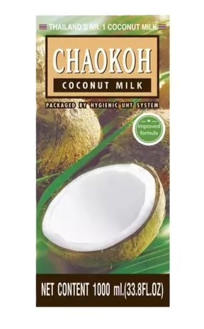 CHAOKOH LAIT DE COCO 18% 12X1000ML