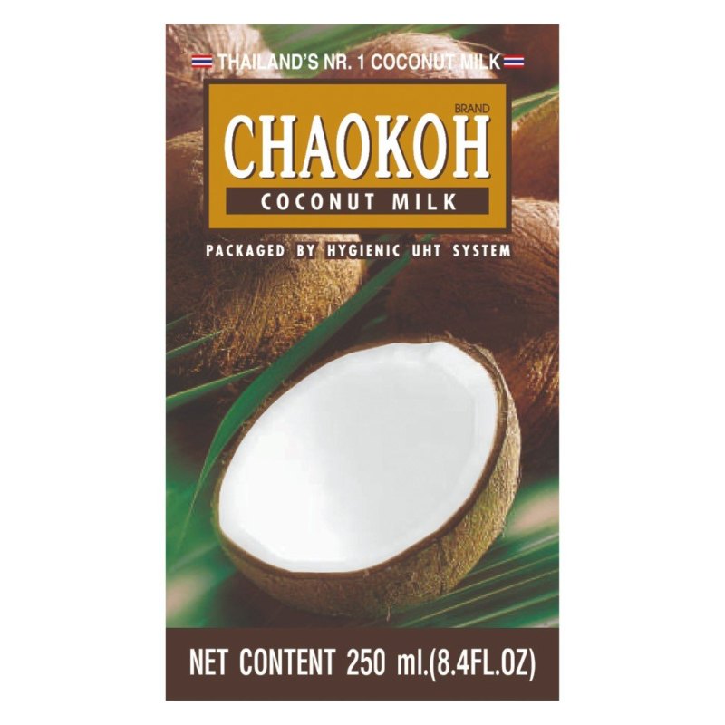 CHAOKOH LAIT DE COCO 18% 6X(6X250ML)