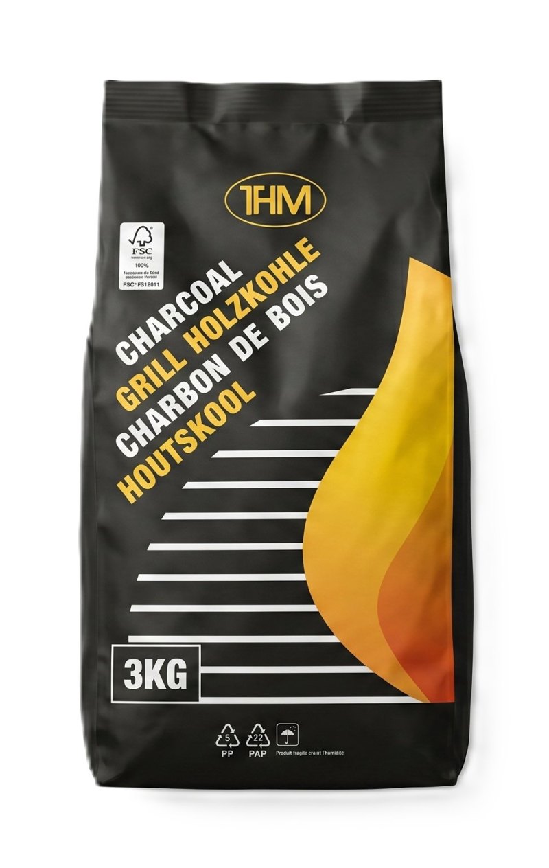 CHARBON DE BOIS 3 KG