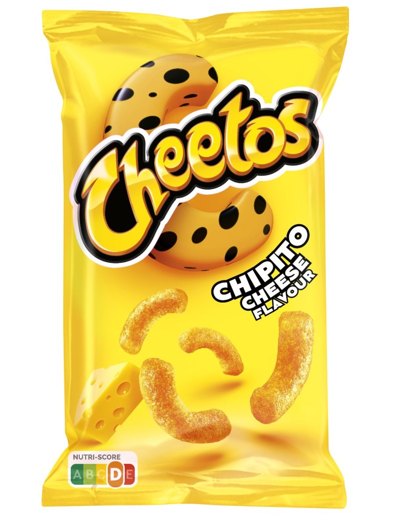 CHEETOS CHIPITO 18X125GR