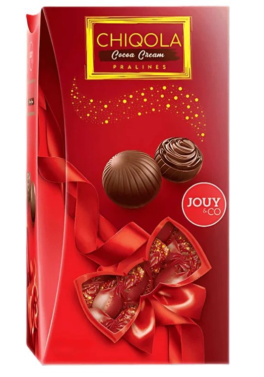 CHIQOLA PRALINE CACAO 12X110GR