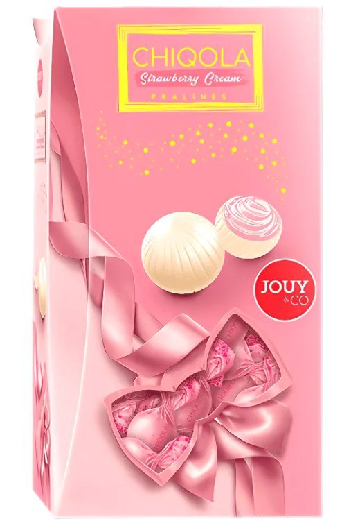 CHIQOLA PRALINE FRAISE 12X110GR