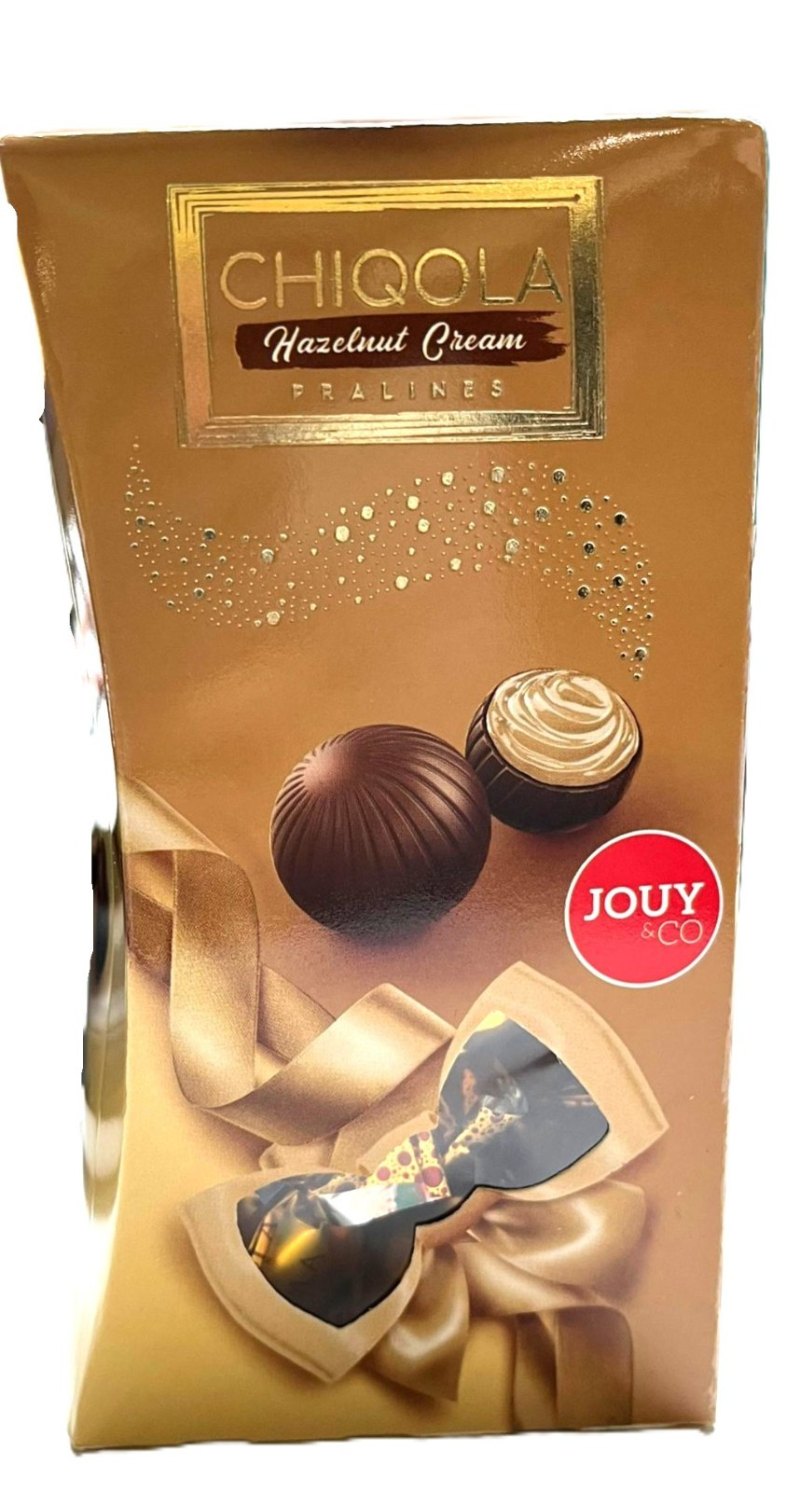CHIQOLA PRALINE NOISETTE 12X110GR